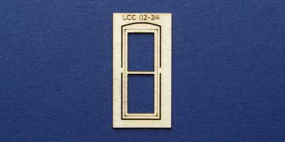 LCC 02-24 OO gauge square window type 1